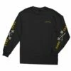 Dark Seas Headmaster Long Sleeve T Shirt - Black