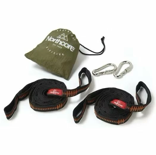 Northcore Hammock Daisy Chain Webbing - Black 1 Northcore Hammock Daisy Chain Webbing - Black