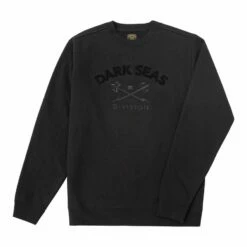 Dark Seas Mason Crewneck Sweatshirt - Black