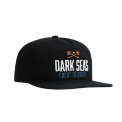 Dark Seas Cleveland Hat - Black