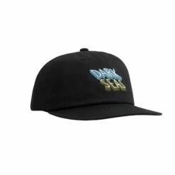 Dark Seas Slanted Hat - Black