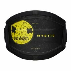 Mystic Majestic Dirty Habits Kite Harness - Black/Yellow