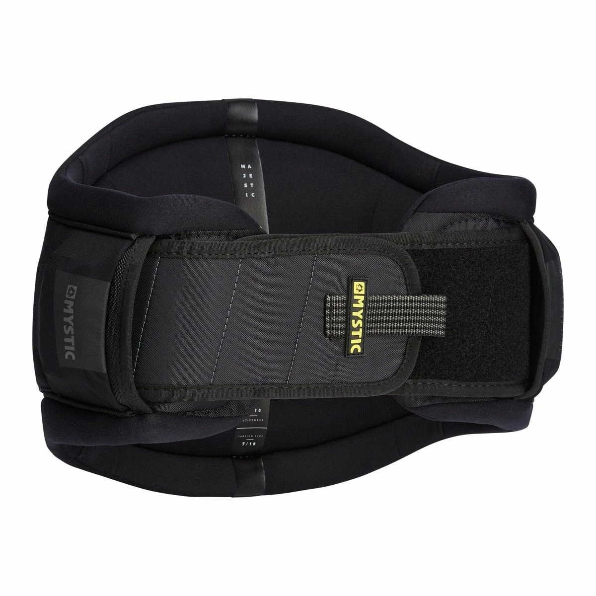 Mystic Majestic Dirty Habits Kite Harness - Black/Yellow 2 Mystic Majestic Dirty Habits Kite Harness - Black/Yellow - Image 2