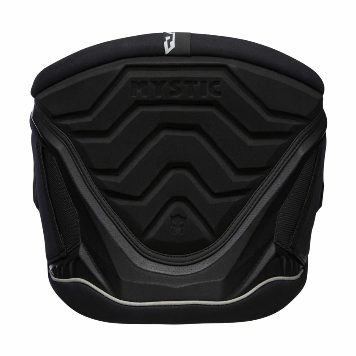 Mystic Warrior Windsurf Waist Harness Slider 2023 - Black 1 Mystic Warrior Windsurf Waist Harness Slider 2023 - Black