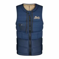 Mystic Outlaw Wake Impact Vest Fzip - Night Blue