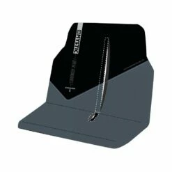 Mystic Car Seat Double Cover - Black