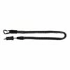 Mystic Kite Long Safety Leash -Black