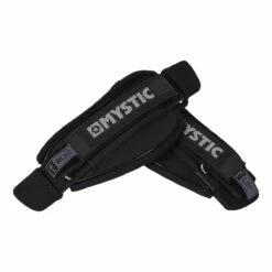Mystic Symmetrical Kite Foot Straps - Black