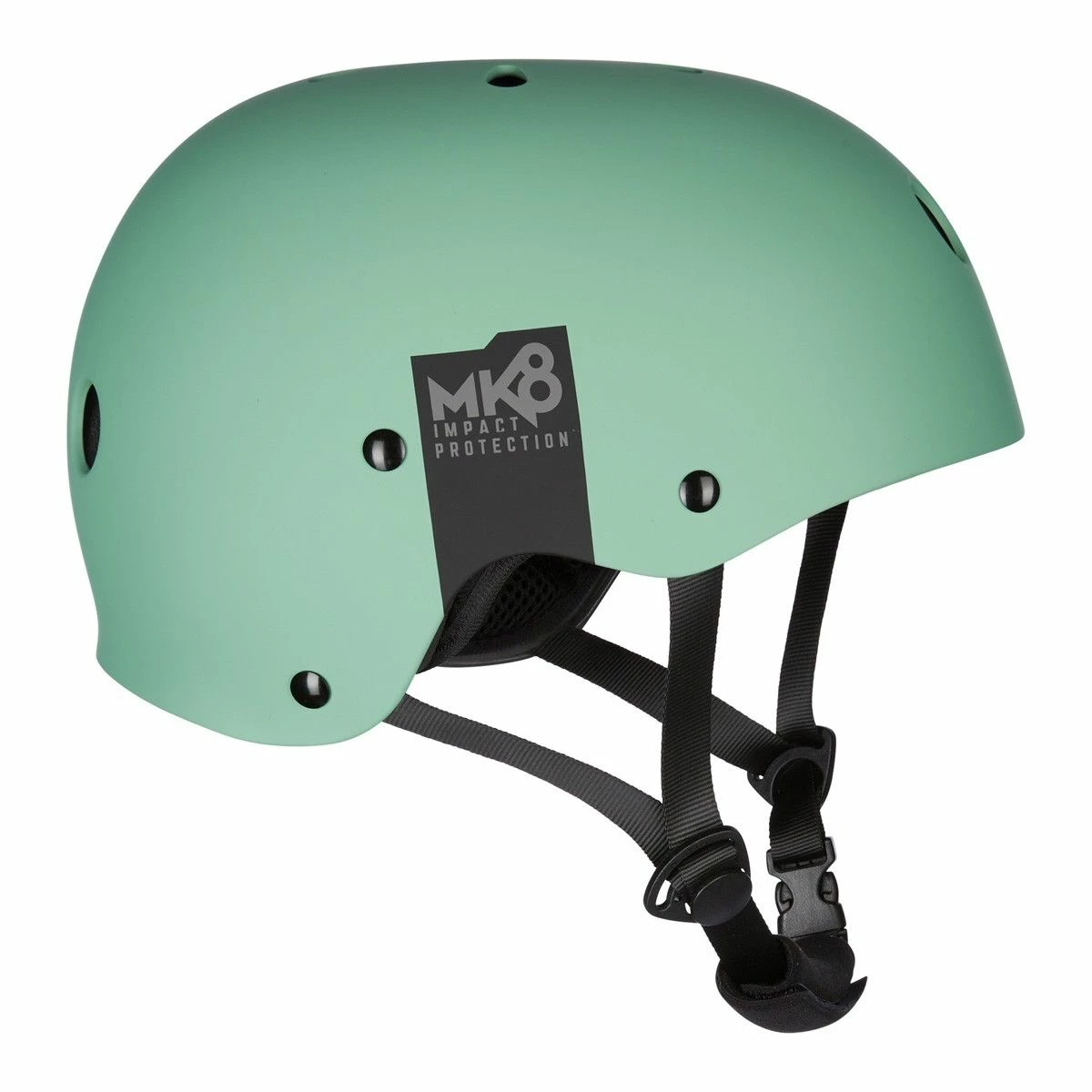 Mystic MK8 Watersport Helmet - Sea Salt Green 2 Mystic MK8 Watersport Helmet - Sea Salt Green - Image 2