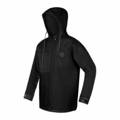 Mystic Ocean Neoprene Jacket - Black