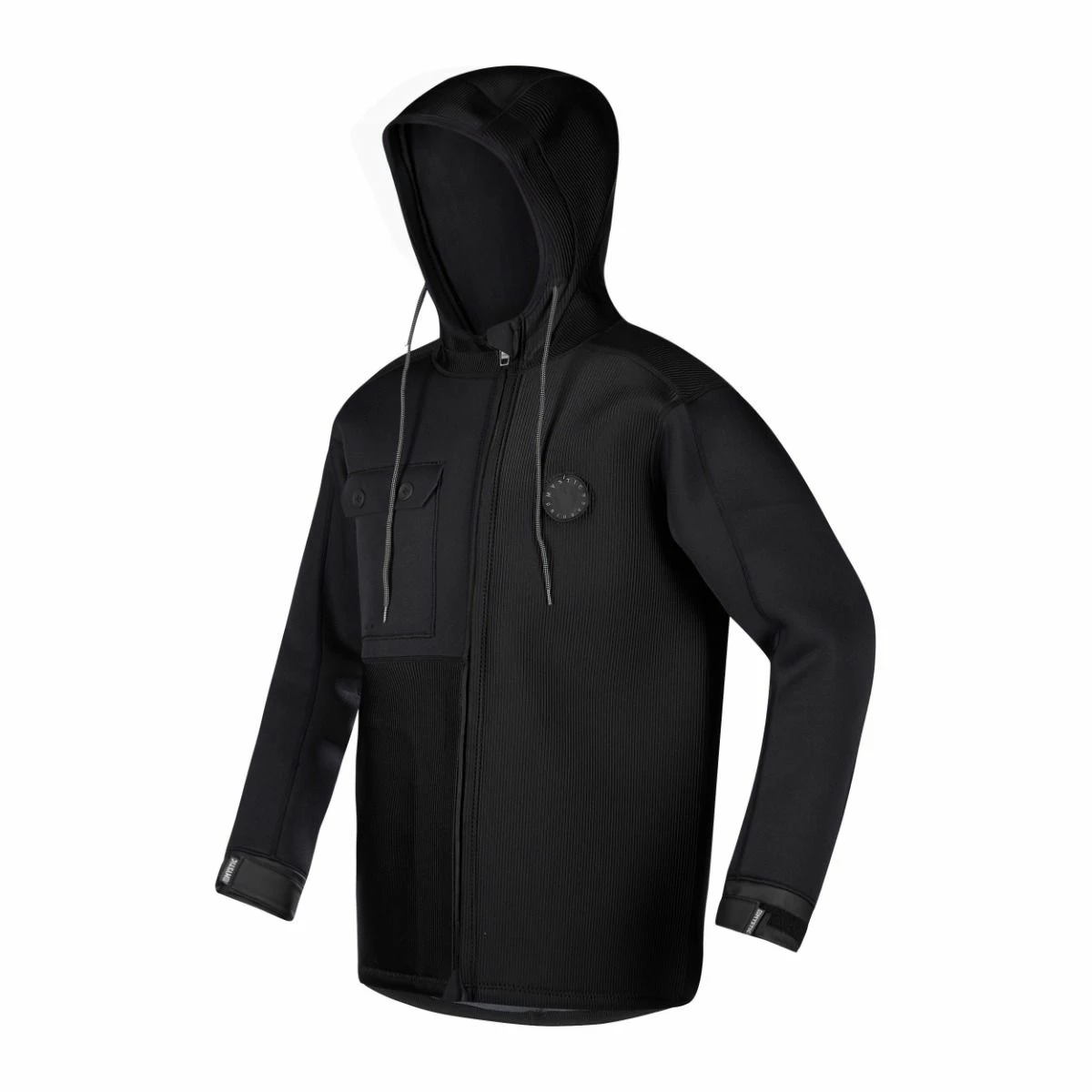 Mystic Ocean Neoprene Jacket - Black 1 Mystic Ocean Neoprene Jacket - Black