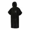 Mystic Poncho Teddy Changing Robe - Black