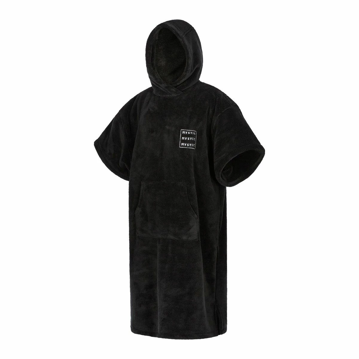 Mystic Poncho Teddy Changing Robe - Black 1 Mystic Poncho Teddy Changing Robe - Black