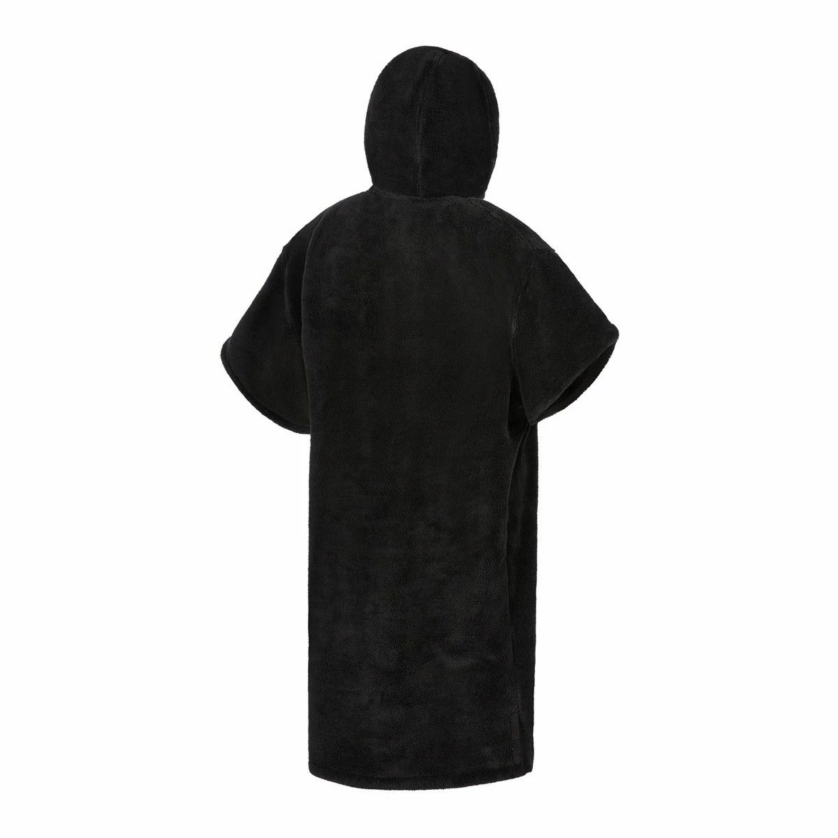 Mystic Poncho Teddy Changing Robe - Black 2 Mystic Poncho Teddy Changing Robe - Black - Image 2