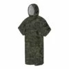 Mystic Poncho Velour - Camouflage