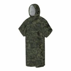 Mystic Poncho Velour - Camouflage