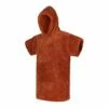 Mystic Junior Teddy Poncho - Rusty Red