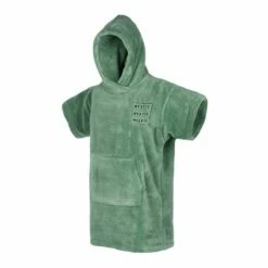 Mystic Teddy Junior Poncho - Sea Salt Green