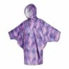 Mystic Womens Poncho Towel - Purple