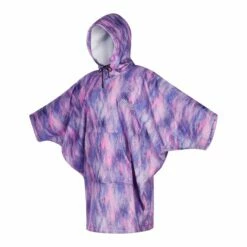 Mystic Womens Poncho Towel - Purple