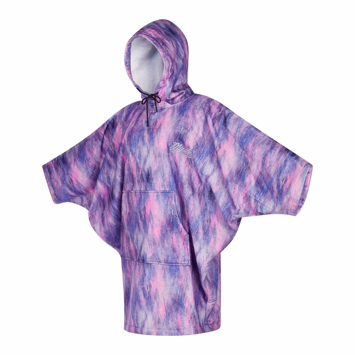 Mystic Womens Poncho Towel - Purple 1 Mystic Womens Poncho Towel - Purple