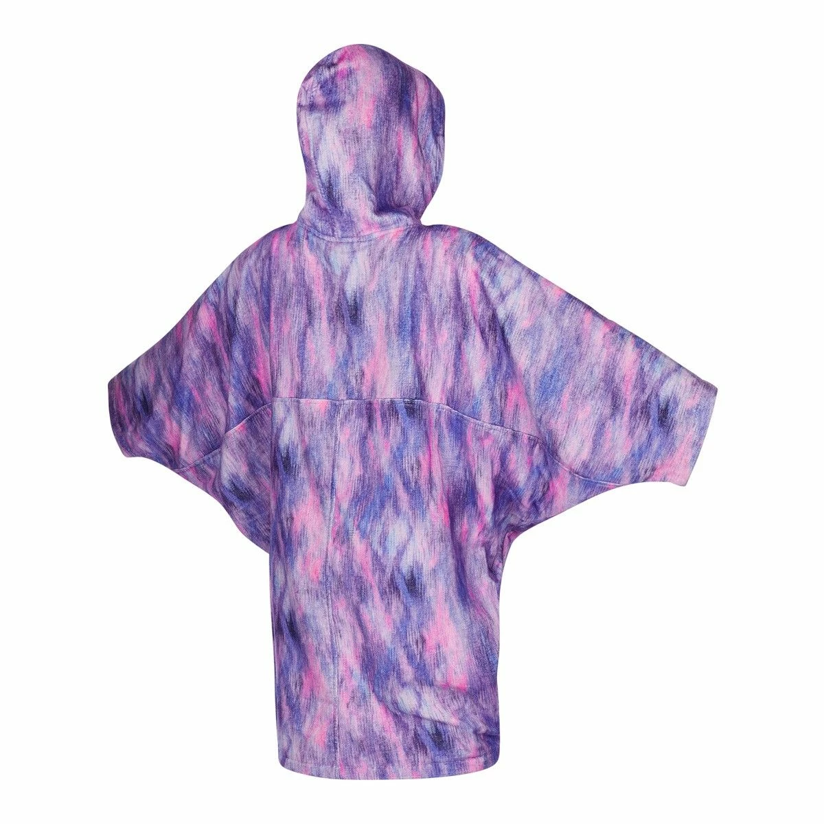 Mystic Womens Poncho Towel - Purple 2 Mystic Womens Poncho Towel - Purple - Image 2
