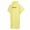 Mystic Regular Mens Poncho - Pastel Yellow