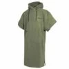 Mystic Teddy Kids Poncho - Olive