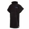 Mystic Velours Artwork Mens Poncho - Black