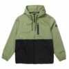 Mystic Canvas Mens Jacket - Olive Green