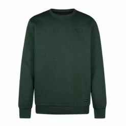 Mystic Rider Crew Sweat - Cypress Green