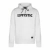 Mystic Brand Mens Hooded Jumper - White