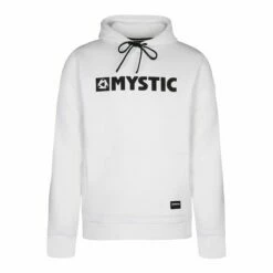 Mystic Brand Mens Hooded Jumper - White
