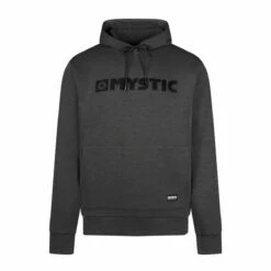 Mystic Brand Hood Mens Sweater - Asphalt Melee