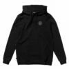 Mystic Boarding Mens Hood Sweat - Black