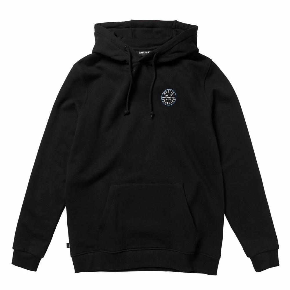 Mystic Boarding Mens Hood Sweat - Black 1 Mystic Boarding Mens Hood Sweat - Black