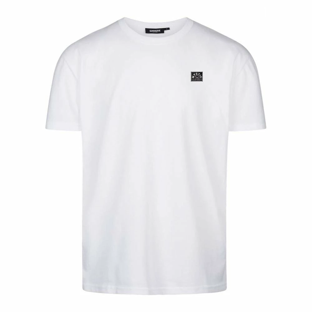 Mystic Lowe Mens Tee - White 1 Mystic Lowe Mens Tee - White