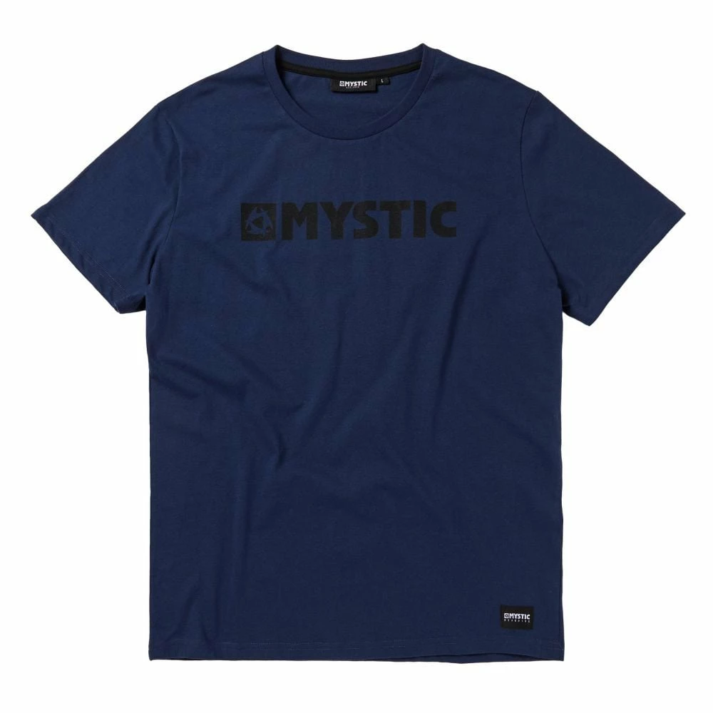Mystic Brand Mens Tee - Night Blue 1 Mystic Brand Mens Tee - Night Blue