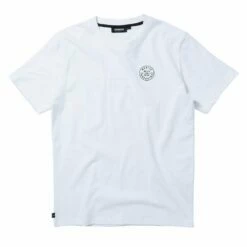 Mystic Boarding Mens Tee - White