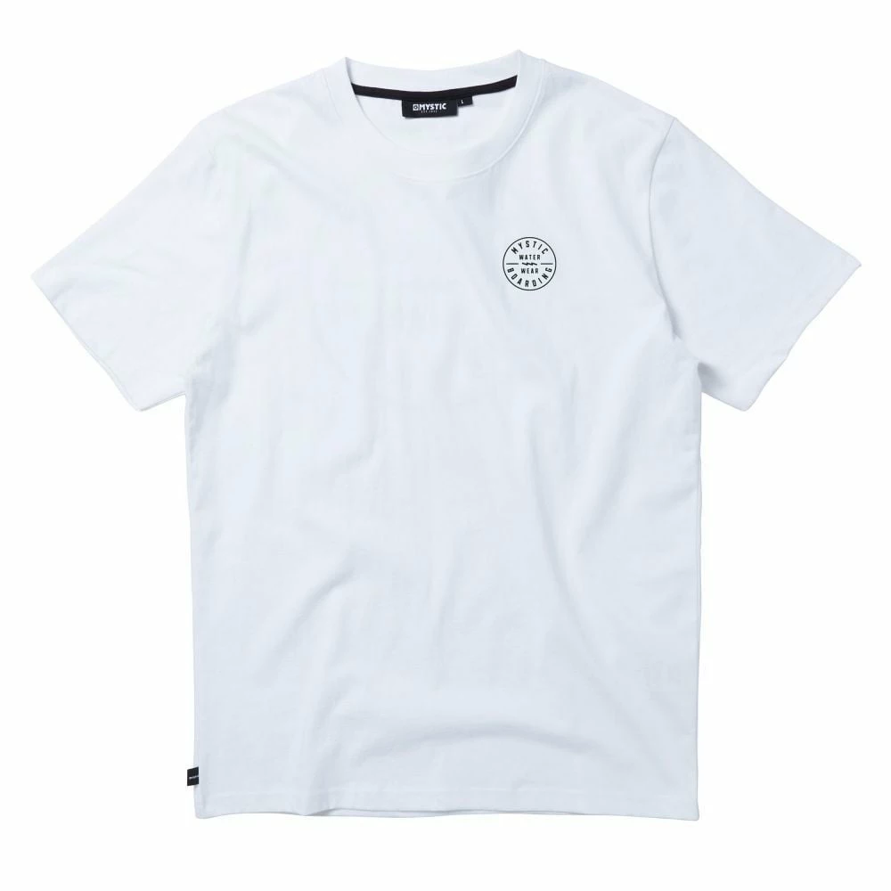 Mystic Boarding Mens Tee - White 1 Mystic Boarding Mens Tee - White