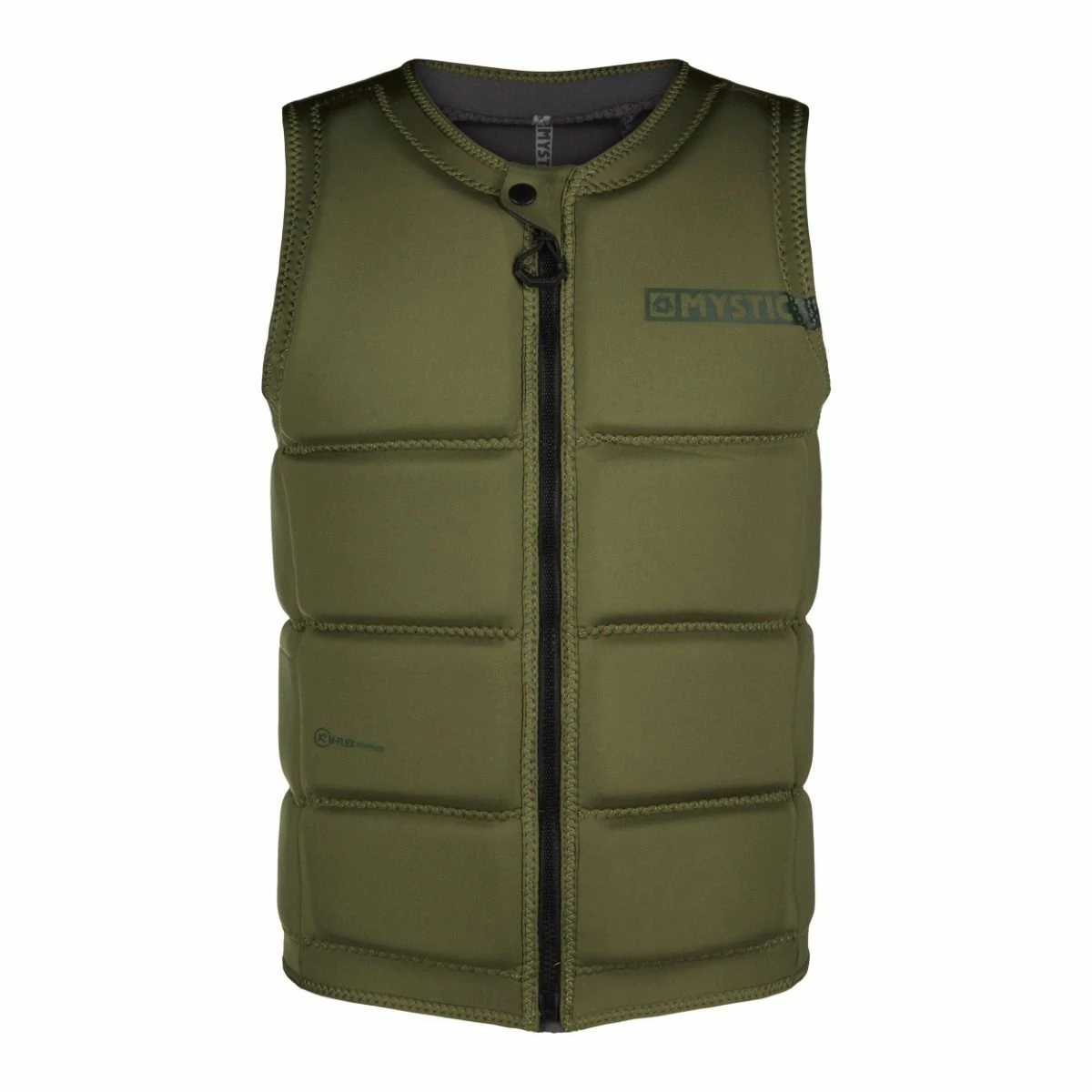Mystic Star Wake Impact Vest - Brave Green 1 Mystic Star Wake Impact Vest - Brave Green