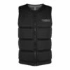 Mystic Star Front Zip Wake Impact Vest - Black