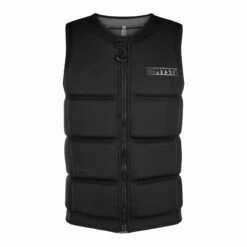 Mystic Star Front Zip Wake Impact Vest - Black