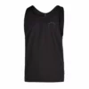 Mystic Stone Mens Quickdry Tank Top - Black
