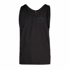 Mystic Stone Mens Quickdry Tank Top - Black