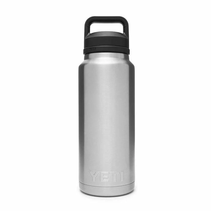 Yeti Rambler 36oz Bottle With Chug Cap - Stainless Steel 1 Yeti Rambler 36oz Bottle With Chug Cap - Stainless Steel