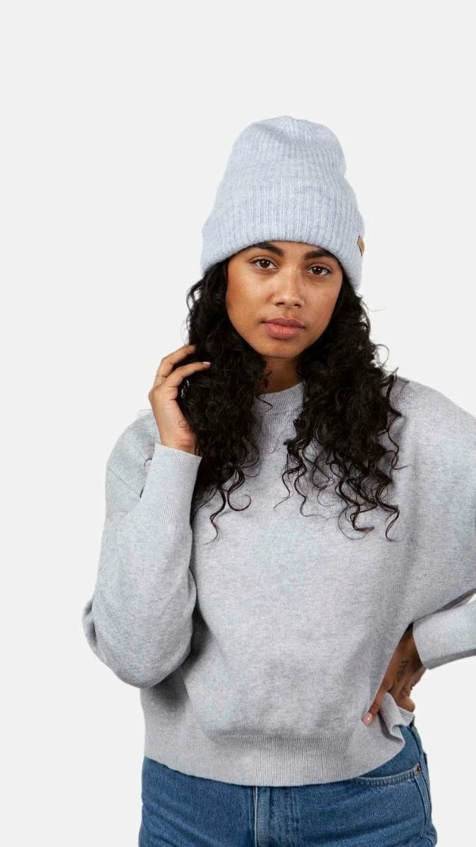 Barts Witzia Womens Beanie - Light Blue 2 Barts Witzia Womens Beanie - Light Blue - Image 2