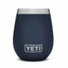 Yeti Rambler 10oz Wine Tumbler In Navy