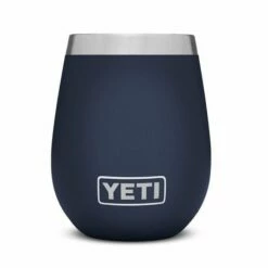 Yeti Rambler 10oz Wine Tumbler In Navy