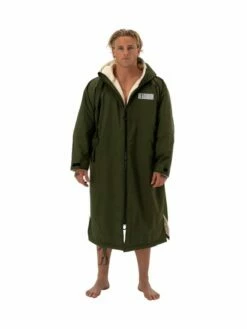 Beachbum Brobe Changing Robe - Olive Green